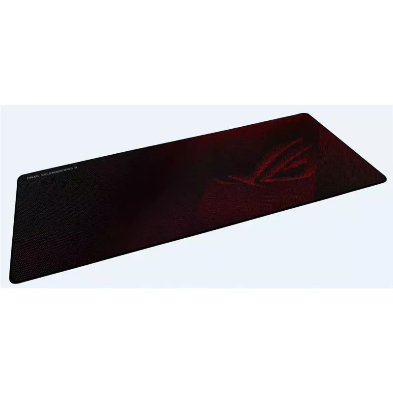 Alfombrilla gaming ASUS ROG Strix Scabbard II Negro, Rojo