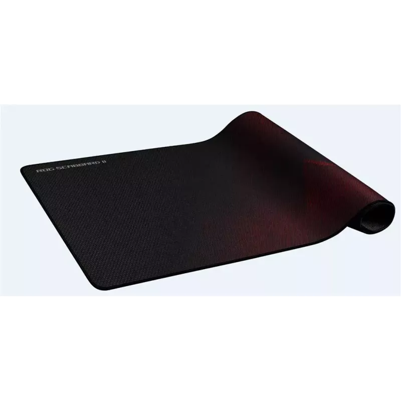Alfombrilla gaming ASUS ROG Strix Scabbard II Negro, Rojo