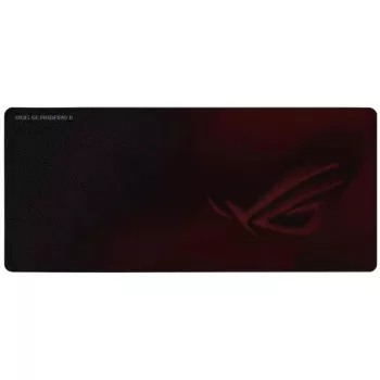 Alfombrilla gaming ASUS ROG Strix Scabbard II Negro, Rojo