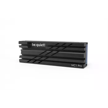 Disipador/radiador para unidad de estado sólido be quiet! MC1 PRO negro 1 unidad