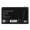 Batería recargable de plomo-ácido de 12 V Green Cell AGM46, 8000 mAh, 2,15 kg, VRLA
