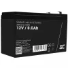 Batería recargable de plomo-ácido de 12 V Green Cell AGM46, 8000 mAh, 2,15 kg, VRLA