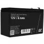 Batería recargable de plomo-ácido de 12 V Green Cell AGM46, 8000 mAh, 2,15 kg, VRLA