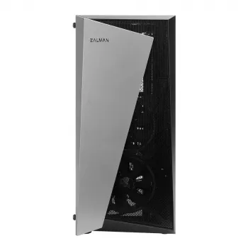 Caja para PC Zalman S4 Plus Midi Tower negra