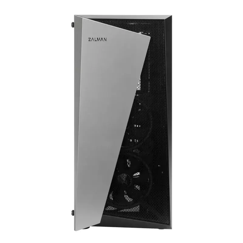 Caja para PC Zalman S4 Plus Midi Tower negra
