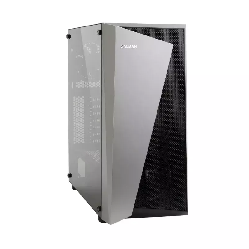 Caja para PC Zalman S4 Plus Midi Tower negra