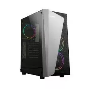 Caja para PC Zalman S4 Plus Midi Tower negra