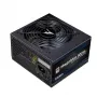 Zalman ZM500-TXII V2 MegaMax fuente de alimentación para PC 500 W, 80 PLUS Standard EU, PFC activo, ATX de 20+4 pines, ventilador de 12 cm, negra