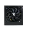 Zalman ZM500-TXII V2 MegaMax fuente de alimentación para PC 500 W, 80 PLUS Standard EU, PFC activo, ATX de 20+4 pines, ventilador de 12 cm, negra