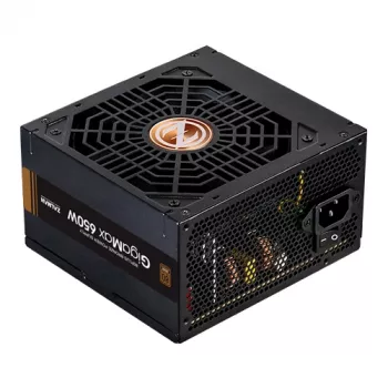 Fuente de alimentación Zalman ZM650-GVII 650 W 20+4 pines ATX ATX negra