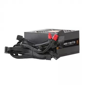 Fuente de alimentación Zalman ZM650-GVII 650 W 20+4 pines ATX ATX negra