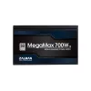 Fuente de alimentación Zalman ZM700-TXII V2 MegaMax 80PLUS 230V EU STANDARD certificada de alta eficiencia PCI-E 700 W 20+4 pines ATX ATX