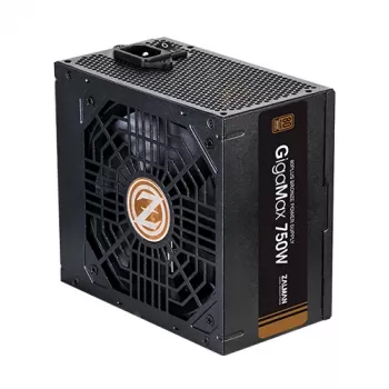 Fuente de alimentación Zalman ZM750-GVII 750 W 20+4 pines ATX ATX negra