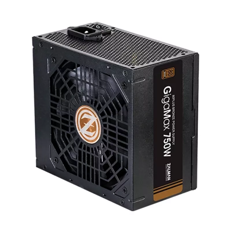 Fuente de alimentación Zalman ZM750-GVII 750 W 20+4 pines ATX ATX negra