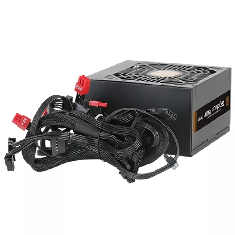 Fuente de alimentación Zalman ZM750-GVII 750 W 20+4 pines ATX ATX negra