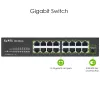 Zyxel GS1100-16 Gigabit Ethernet no gestionado (10/100/1000)