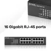 Zyxel GS1100-16 Gigabit Ethernet no gestionado (10/100/1000)
