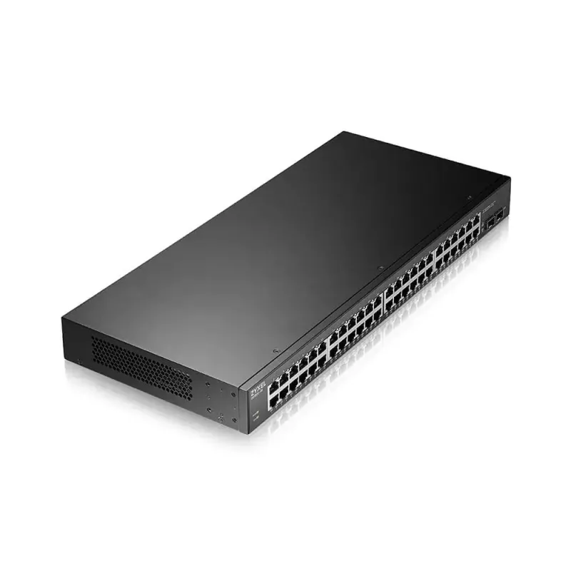 Zyxel GS1900-48HPv2 Gigabit Ethernet gestionado L2 (10/100/1000) Power over Ethernet (PoE) negro