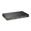 Zyxel GS1900-48HPv2 Gigabit Ethernet gestionado L2 (10/100/1000) Power over Ethernet (PoE) negro