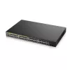 Zyxel GS1900-48HPv2 Gigabit Ethernet gestionado L2 (10/100/1000) Power over Ethernet (PoE) negro