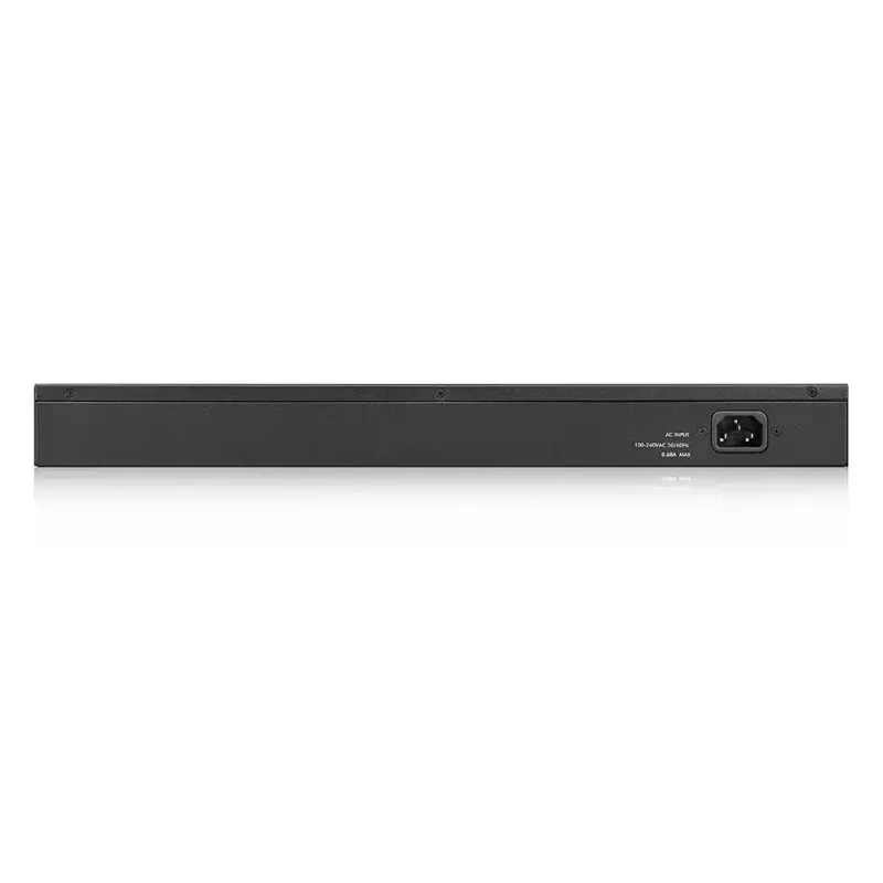 Zyxel GS1900-48HPv2 Gigabit Ethernet gestionado L2 (10/100/1000) Power over Ethernet (PoE) negro