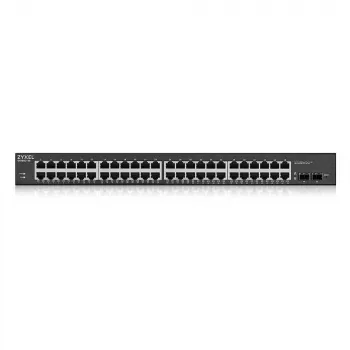 Zyxel GS1900-48HPv2 Gigabit Ethernet gestionado L2 (10/100/1000) Power over Ethernet (PoE) negro