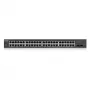 Zyxel GS1900-48HPv2 Gigabit Ethernet gestionado L2 (10/100/1000) Power over Ethernet (PoE) negro