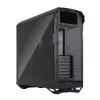 Caja torre para PC Fractal Design Torrent Tower negra – compatible con ATX/EATX/ITX, 2 ventiladores frontales de 180 mm, 2 bahías de 3,5 inch, 4 bahías de 2,5 inch, cristal templado