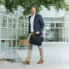 DICOTA Eco Top Traveller Base - Funda para portátil 15-15.6