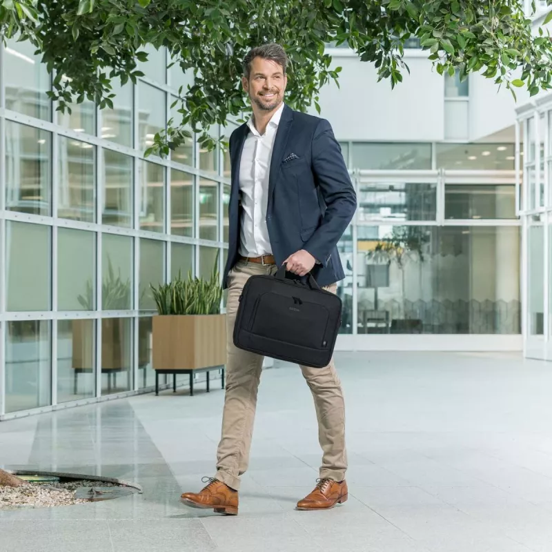 DICOTA Eco Top Traveller Base - Funda para portátil 15-15.6