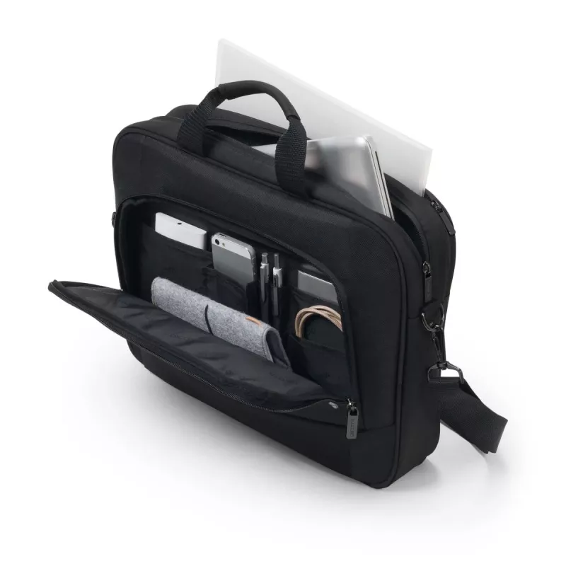 DICOTA Eco Top Traveller Base - Funda para portátil 15-15.6