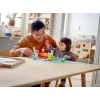 LEGO DUPLO Tren de los números 10954 – tren didáctico con vagones numerados para contar y clasificar