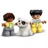 LEGO DUPLO Tren de los números 10954 – tren didáctico con vagones numerados para contar y clasificar