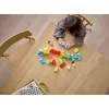 LEGO DUPLO Tren de los números 10954 – tren didáctico con vagones numerados para contar y clasificar