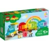 LEGO DUPLO Tren de los números 10954 – tren didáctico con vagones numerados para contar y clasificar