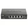 Switch Gigabit PoE Smart Managed D-Link de 5 puertos con 1 puerto PD
