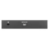 Switch Gigabit PoE Smart Managed D-Link de 5 puertos con 1 puerto PD