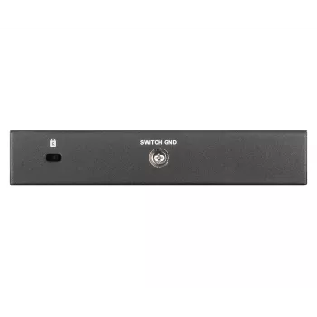 Switch Gigabit PoE Smart Managed D-Link de 5 puertos con 1 puerto PD