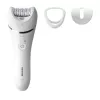 Depiladora Philips BRE700/00, 32 pinzas, húmedo y seco, inalámbrica, 40 min. de autonomía, 2 velocidades, lavable