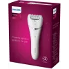 Depiladora Philips BRE700/00, 32 pinzas, húmedo y seco, inalámbrica, 40 min. de autonomía, 2 velocidades, lavable