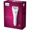 Depiladora Philips BRE700/00, 32 pinzas, húmedo y seco, inalámbrica, 40 min. de autonomía, 2 velocidades, lavable