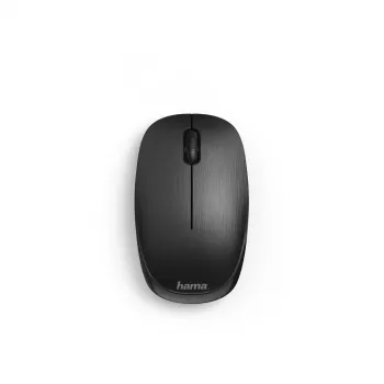 Ratón Hama MW-110, oficina, ambidiestro, RF Wireless, óptico, 1000 DPI