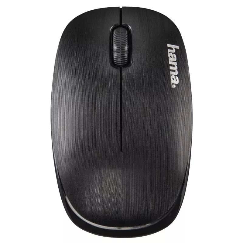 Ratón Hama MW-110, oficina, ambidiestro, RF Wireless, óptico, 1000 DPI