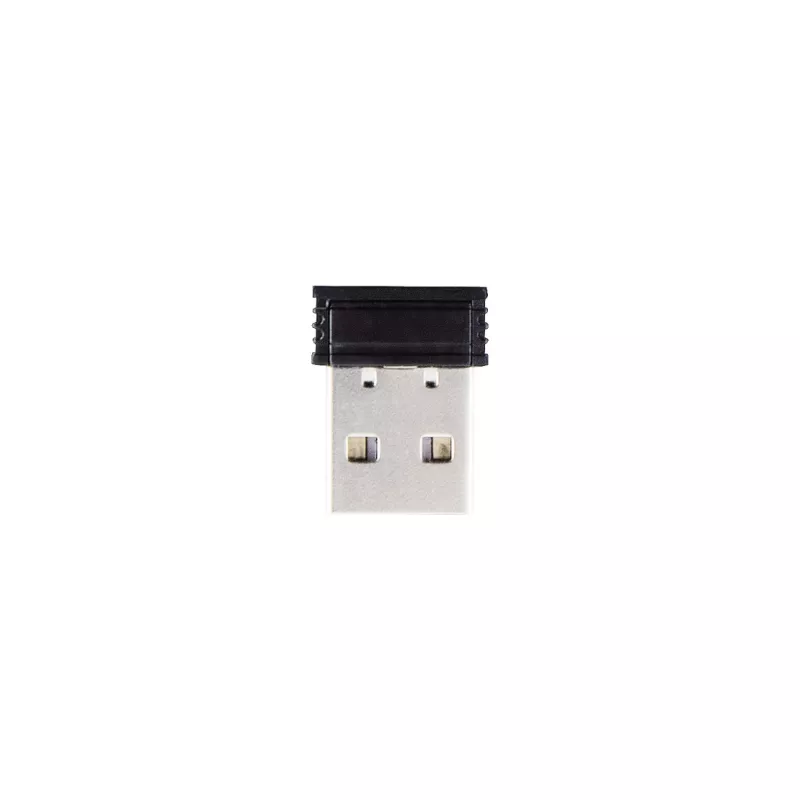 Ratón Hama MW-110, oficina, ambidiestro, RF Wireless, óptico, 1000 DPI