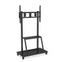 Soporte de suelo para pantalla plana portátil TECHLY Signage Display Mount ICA-TR30 — para pantallas de 55 a 100