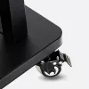 Soporte de suelo para pantalla plana portátil TECHLY Signage Display Mount ICA-TR30 — para pantallas de 55 a 100 inch, VESA 1200x600, carga máx. 150 kg, ruedas, negro