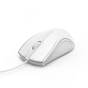 Ratón Hama MC-200 oficina para diestros USB Type-A óptico 1200 DPI