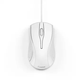 Ratón Hama MC-200 oficina para diestros USB Type-A óptico 1200 DPI