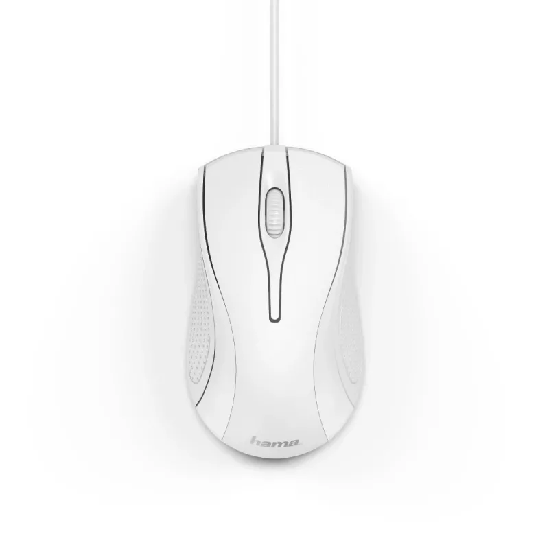 Ratón Hama MC-200 oficina para diestros USB Type-A óptico 1200 DPI