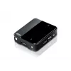 Switch KVM ATEN 2 puertos USB 4K DisplayPort 1.2 (cable KVM incluido)